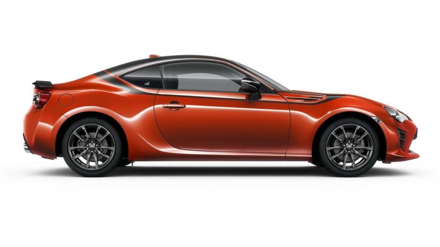  Toyota GT 86 Tiger Special Edition 2017 года  (фото 2 из 5)